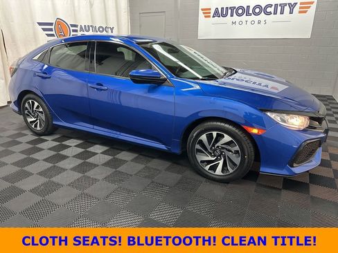 Used 2017 Honda Civic LX image 1