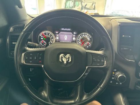 Used 2021 RAM 1500 Big Horn w/ Built-to-serve Edition AWD/4WD image 32