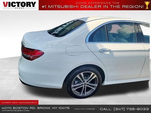 Used 2021 Mercedes-Benz E 350 4MATIC Sedan image 10
