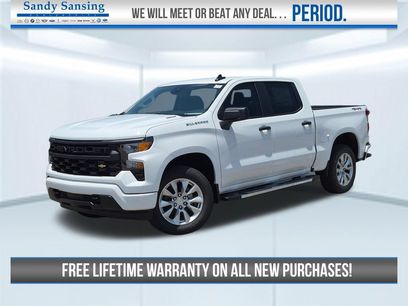 New 2026 Chevrolet Silverado 1500 Custom