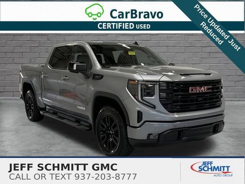 Certified 2026 GMC Sierra 1500 Elevation w/ Elevation Premium Package AWD/4WD image 1