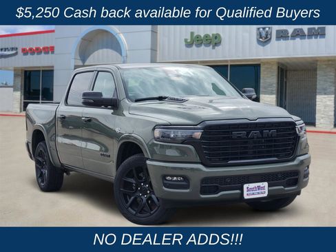 New 2026 RAM 1500 Laramie w/ Night Edition image 1