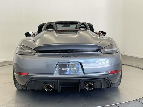 Certified 2025 Porsche 718 Boxster Spyder RS image 6