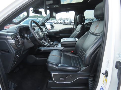 Used 2021 Ford F150 Platinum w/ Equipment Group 701A High AWD/4WD image 26