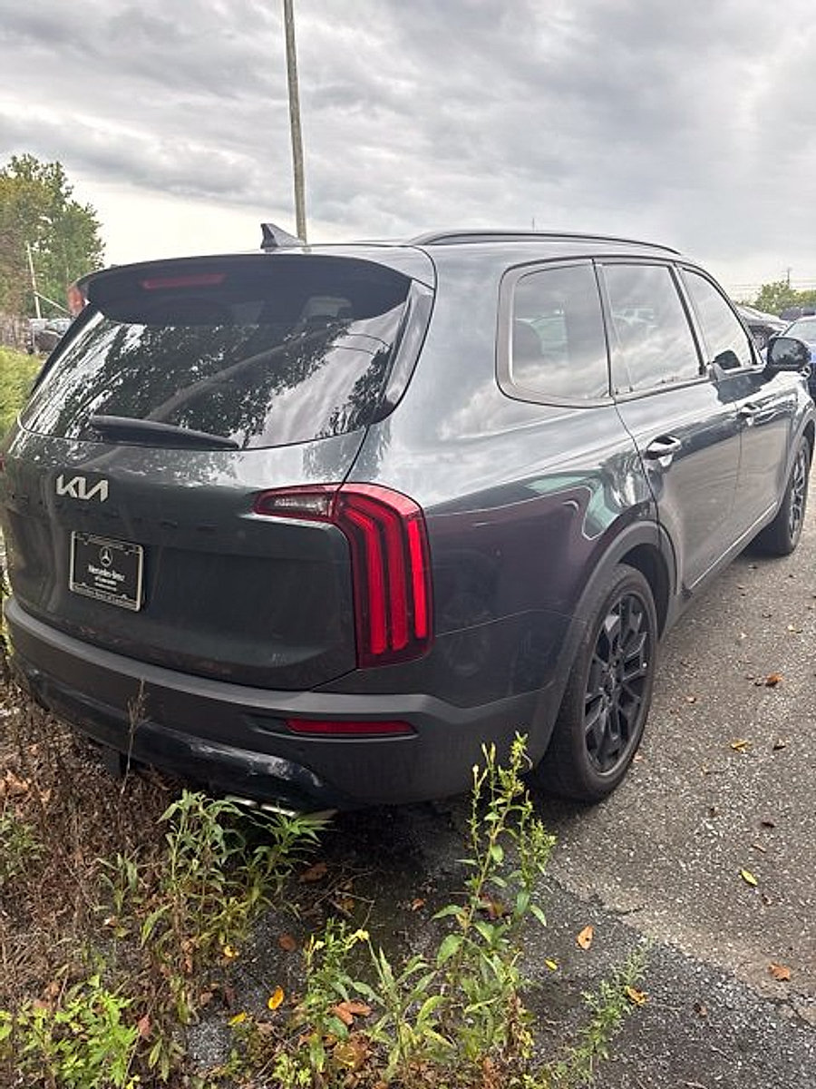 Used 2022 Kia Telluride SX w/ SX Prestige Package AWD/4WD image 2