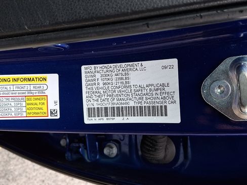 Used 2022 Honda Accord Sport image 26