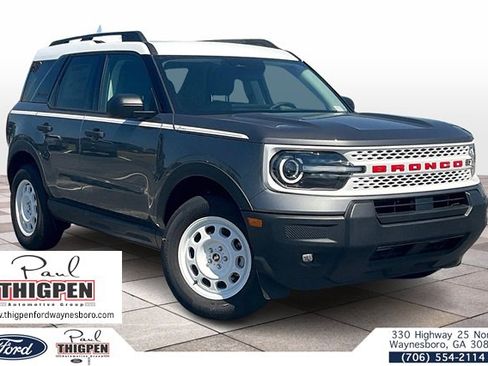 New 2025 Ford Bronco Sport Heritage w/ Convenience Package image 1