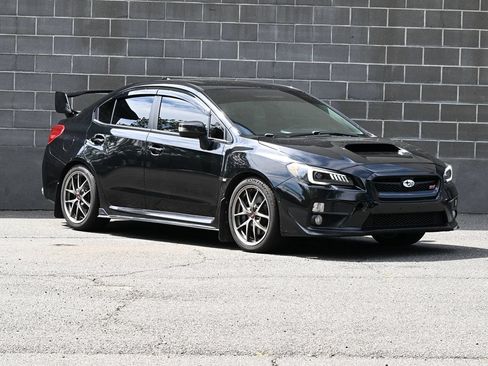 Used 2017 Subaru WRX STI Limited AWD/4WD image 2