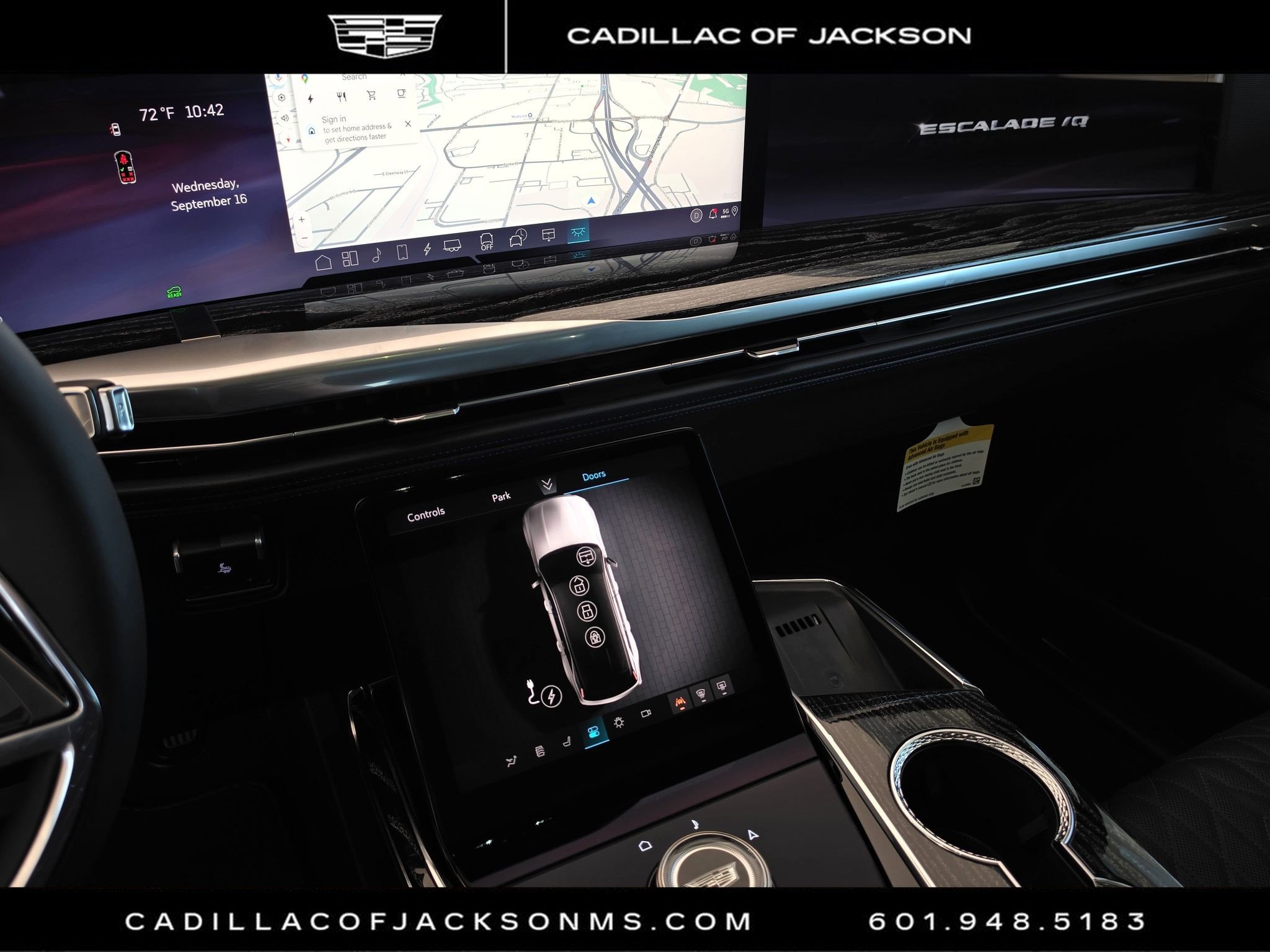 New 2026 Cadillac Escalade IQ Luxury 1 AWD/4WD image 21