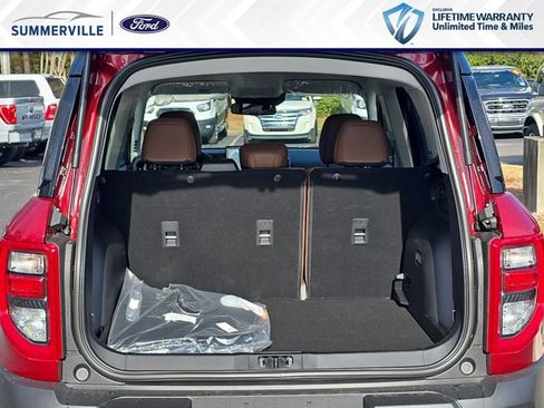 New 2025 Ford Bronco Sport Outer Banks w/ Outer Banks Tech Package+ AWD/4WD image 14