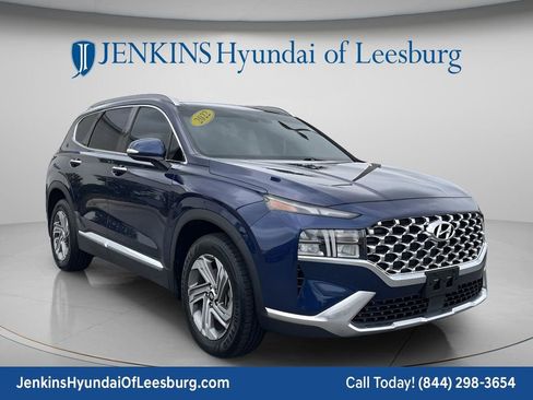 Used 2022 Hyundai Santa Fe SEL w/ Convenience + Premium Package FWD image 12
