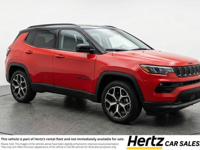 Used 2025 Jeep Compass Limited