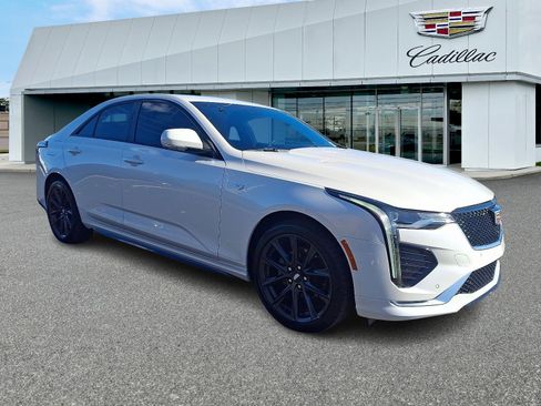 Certified 2023 Cadillac CT4 Sport w/ Cold Weather Package image 7