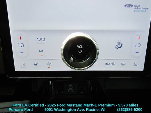 Certified 2025 Ford Mustang Mach-E Premium AWD/4WD image 31