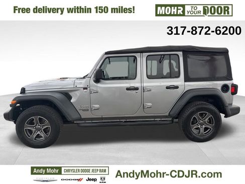 Used 2018 Jeep Wrangler Unlimited Sport S image 4