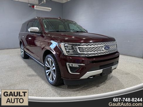 Used 2020 Ford Expedition Max Platinum image 1