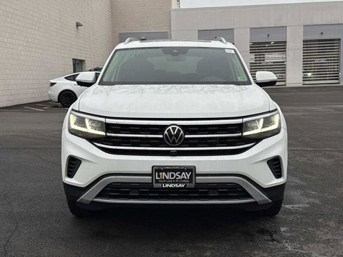 Used 2021 Volkswagen Atlas SEL Premium AWD/4WD image 7