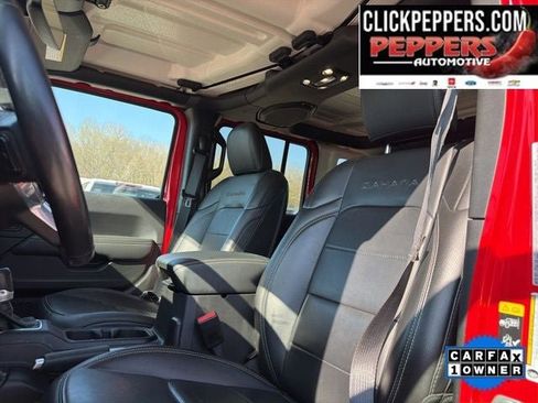 Used 2022 Jeep Wrangler Unlimited Sahara w/ LED Lighting Group image 9