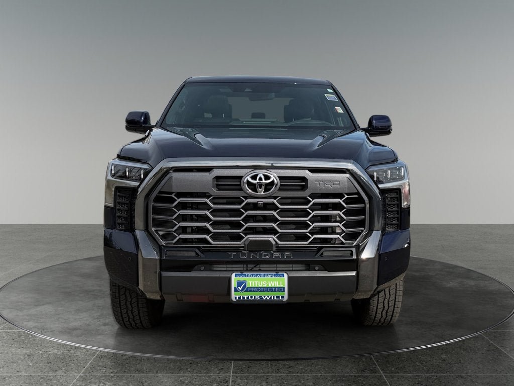 Used 2026 Toyota Tundra Platinum w/ TRD Off-Road Package AWD/4WD image 2