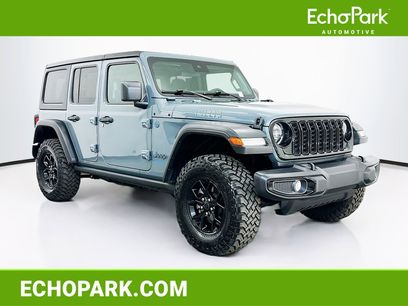 Used 2025 Jeep Wrangler Willys