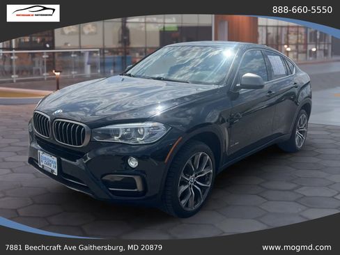 Used 2017 BMW X6 xDrive35i AWD/4WD image 1