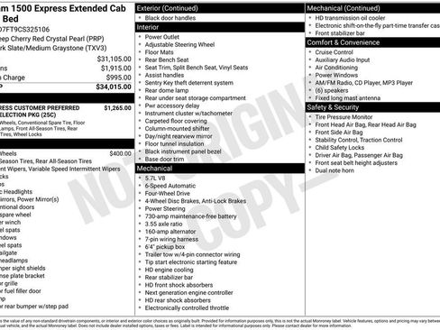 Used 2012 RAM 1500 Express image 6