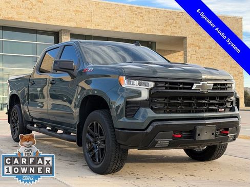 Used 2025 Chevrolet Silverado 1500 LT Trail Boss w/ Convenience Package II image 19