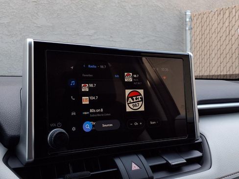 Certified 2025 Toyota RAV4 XLE w/ Convenience Package FWD image 8