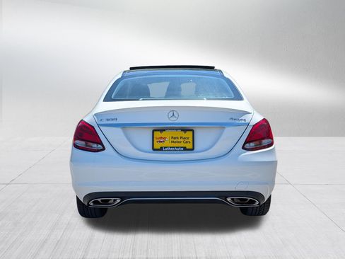 Used 2016 Mercedes-Benz C 300 4MATIC Sedan image 6