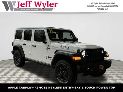 Used 2021 Jeep Wrangler Unlimited Sport