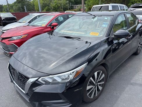 Used 2024 Nissan Sentra SV FWD image 1