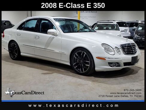 Used 2008 Mercedes-Benz E 350 Sedan image 3