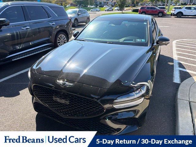 Used 2023 Genesis G70 3.3T w/ Sport Prestige Package AWD/4WD image 1
