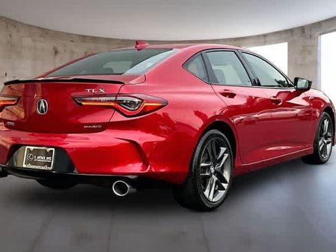 Used 2024 Acura TLX w/ A-SPEC Package AWD/4WD image 5