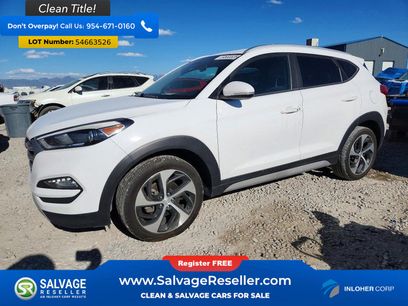 Used 2017 Hyundai Tucson Sport