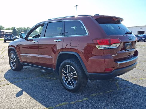 Used 2020 Jeep Grand Cherokee Limited AWD/4WD image 21