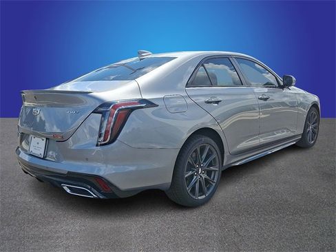 New 2025 Cadillac CT4 Sport image 4