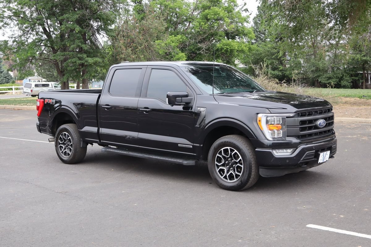 Used 2022 Ford F150 Lariat w/ Max Trailer Tow Package AWD/4WD image 2