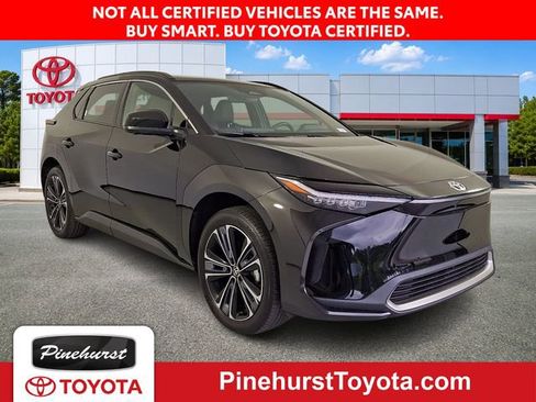 Certified 2023 Toyota bZ4X FWD w/ Weather Package image 1