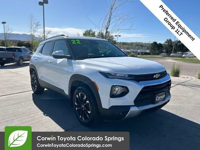 Used 2022 Chevrolet TrailBlazer LT