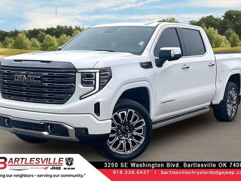 Used 2024 GMC Sierra 1500 Denali Ultimate AWD/4WD image 1