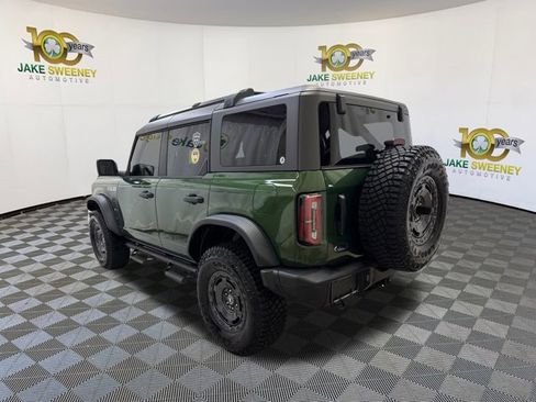 Used 2024 Ford Bronco Everglades image 7