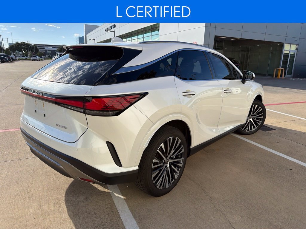 Certified 2026 Lexus RX 350 Premium Plus FWD image 2