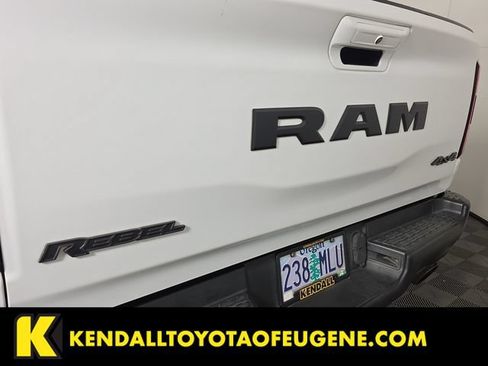 Used 2019 RAM 1500 Rebel AWD/4WD image 11