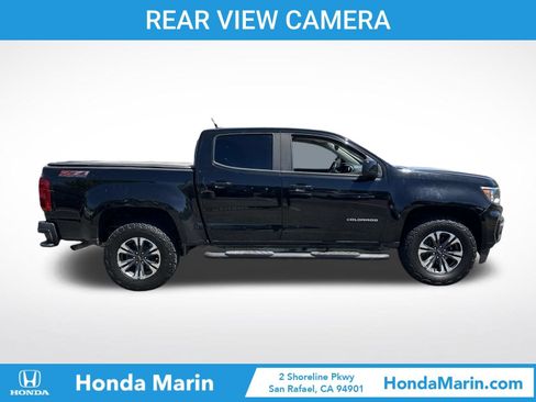 Used 2021 Chevrolet Colorado Z71 w/ Safety Package AWD/4WD image 4