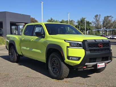 New 2026 Nissan Frontier PRO-4X w/ Tow Package