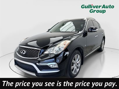 Used 2017 INFINITI QX50 2WD w/ Premium Plus Package