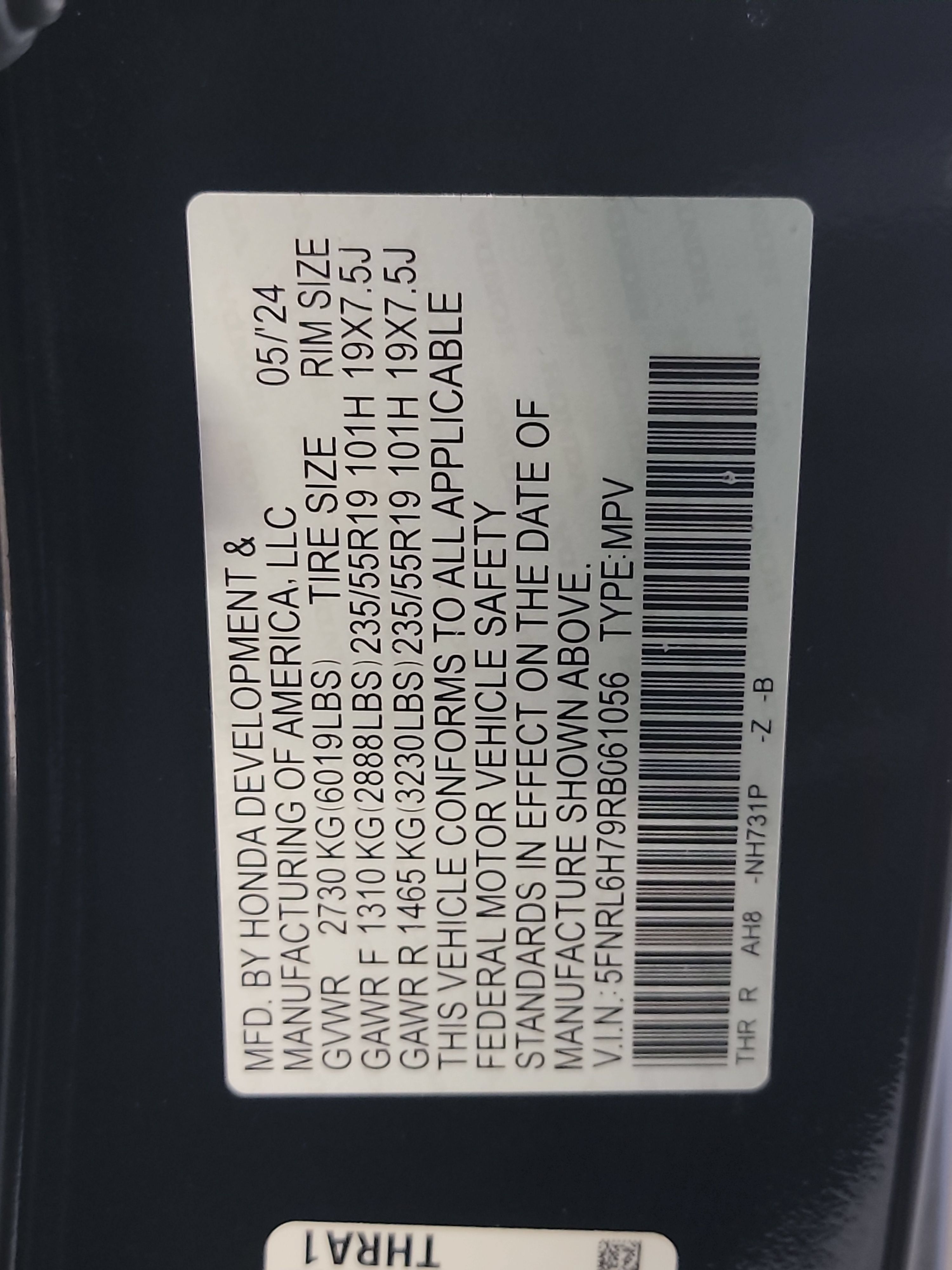 Used 2024 Honda Odyssey Sport image 33