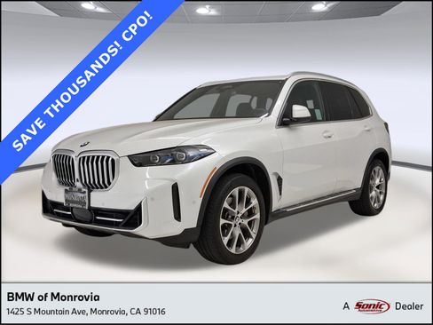 Certified 2025 BMW X5 xDrive40i w/ Parking Assistance Package AWD/4WD image 1