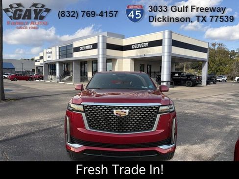 Used 2023 Cadillac Escalade Premium Luxury image 3